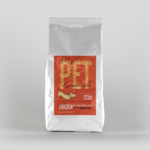 my pet essentials, chicken, dry dog food