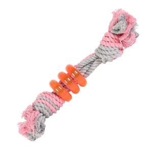 Happy Pet Puppy Toy Little Rascal Rings & Rope Tugger