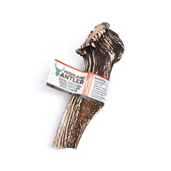 Antos Dog Treat Antler - Image 5