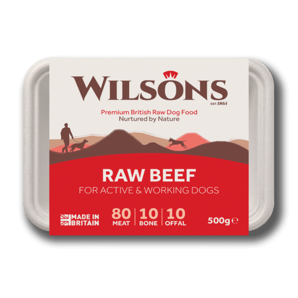 Wilsons Raw beef
