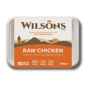 wilsons raw chicken