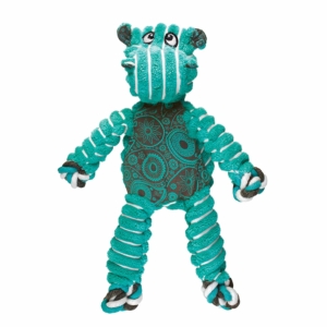 KONG Dog Toy Floppy Knots Hippo