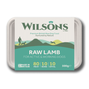 wilsons raw lamb