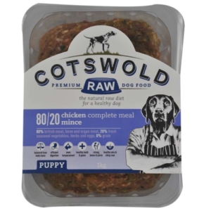 Cotswold Puppy Chicken