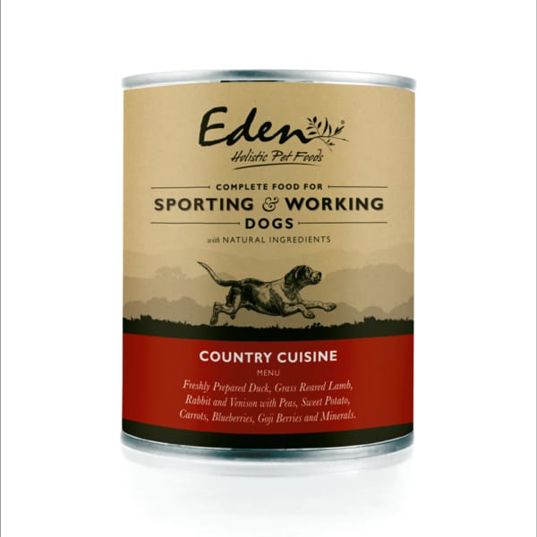 Eden Wet Dog Food Country Cuisine 400g