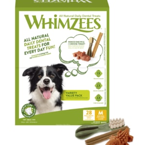 Whimzees Medium Variety pack