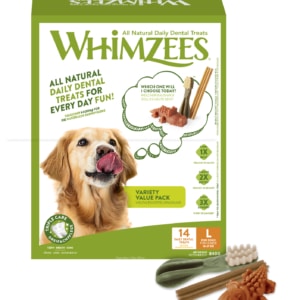 Whimzees Larger variety pack
