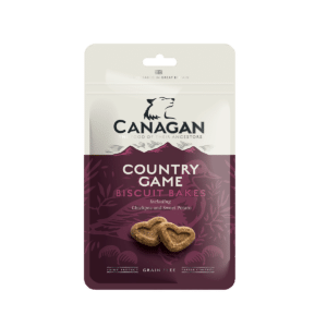 Canagan Dog Treat Game Biscuit Bakes 150g