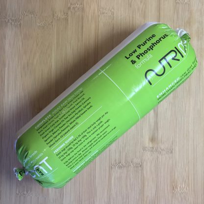 Nutriment Raw Dog Food Low Purine My Pet HQ
