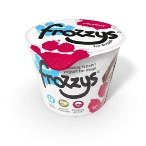 frozzys, cranberry, yogurt,