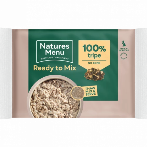 Natures Menu Raw Dog Food Mince Tripe