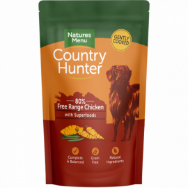 natures Menu Wet dog food country hunter chicken