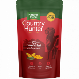 Natures Menu Country Hunter beef pouch