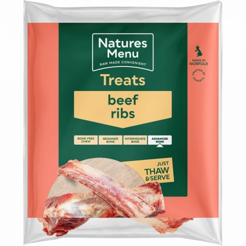 Natures Menu Raw Beef Ribs