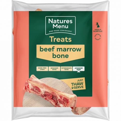 Natures Menu Raw Beef Marrowbone 1 Pack