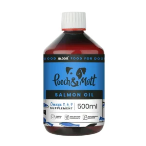 pooch and mutt, salmon oil, my pet hq