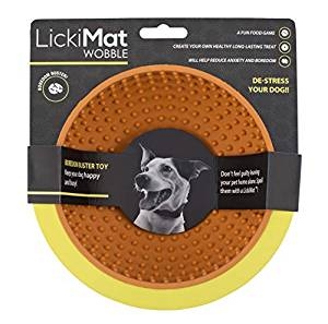 Lickimat Wobble Orange