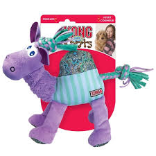 KONG Dog Toy Carnival Knots Camel