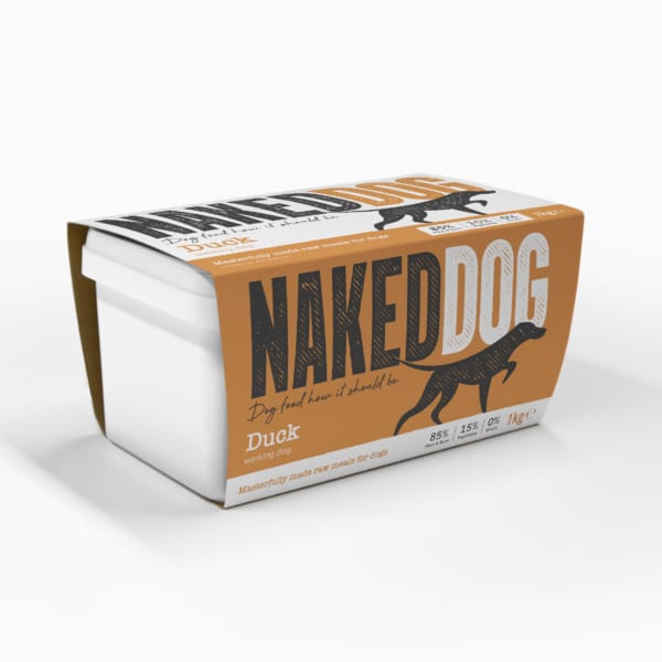Naked Dog Raw Food Duck Complete