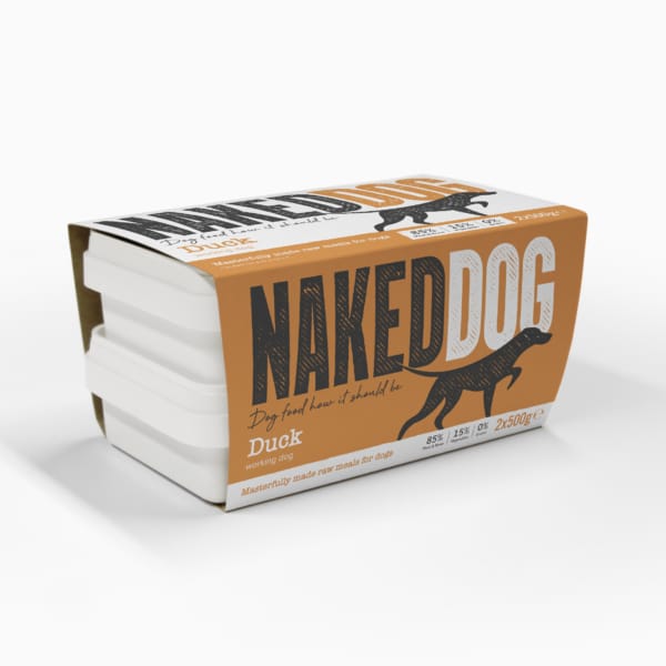 Naked Dog Raw Food Duck Complete - Image 2