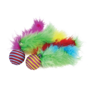 Happy Pet Cat 'n' Caboodle Carnival Rattler toy