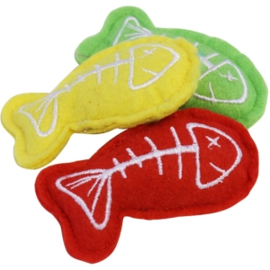 Happy Pet Cat 'n' Caboodle Catch of the day catnip Toy