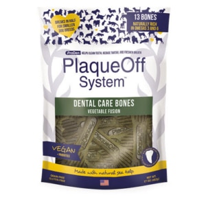 Proden Plaqueoff veggie dental care bones