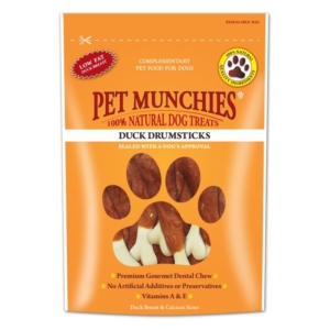 pet munchies duck drumstick