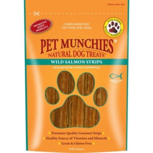 pet munchies salmon strips