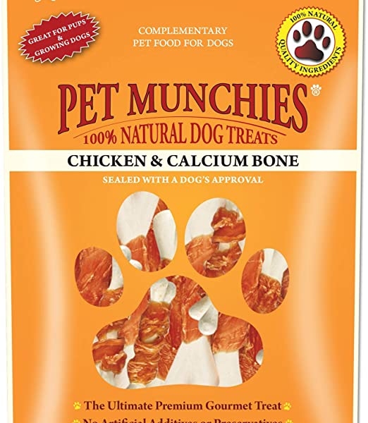 pet munchies chicken calcium