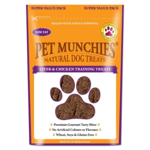 liver chicken pet munchie