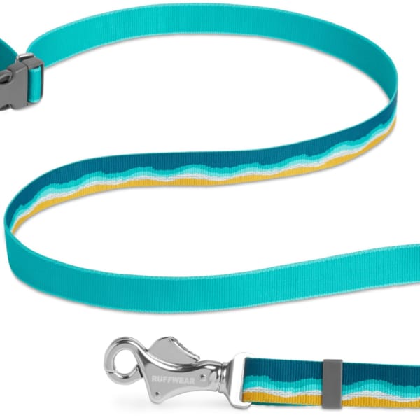 Ruffwear Crag Reflective dog lead seafoam