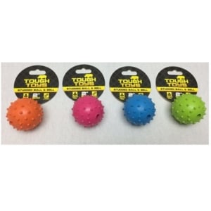 Happy Pet Tough toys studded rubber ball