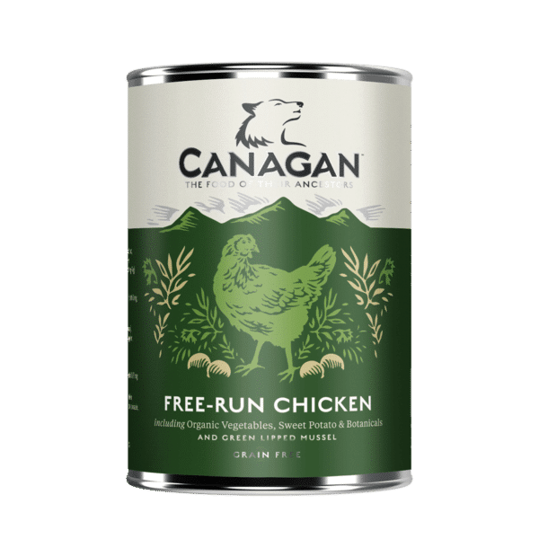 free run chicken Canagan