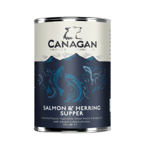salmon herring Canagan