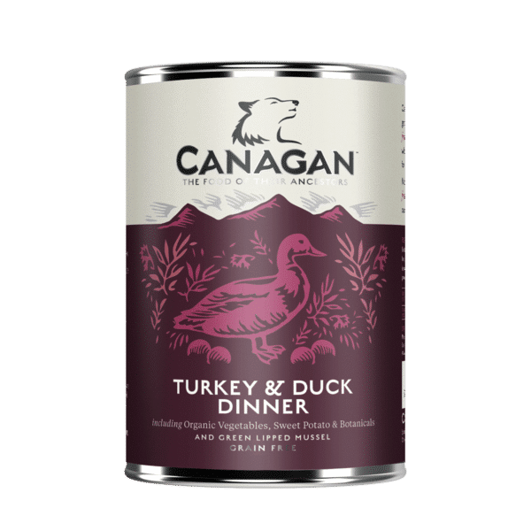 turkey duck Canagan