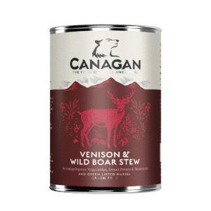 venison wild boar Canagan