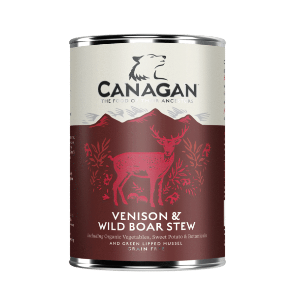venison wild boar Canagan