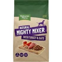 Natures Menu Natural mighty mixer turkey and oats