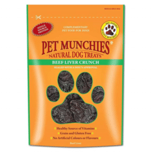 pet munchies liver crunch