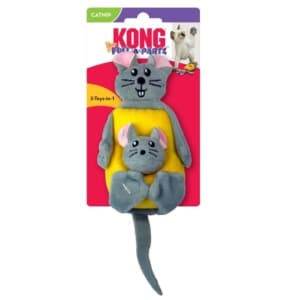 KONG pull a partz cat toy