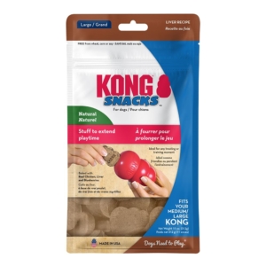 KONG snacks for dogs liver flavour