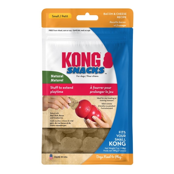 KONG snacks for dogs Bacon & Cheese