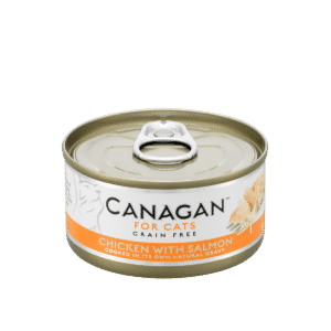 chicken salmon Canagan