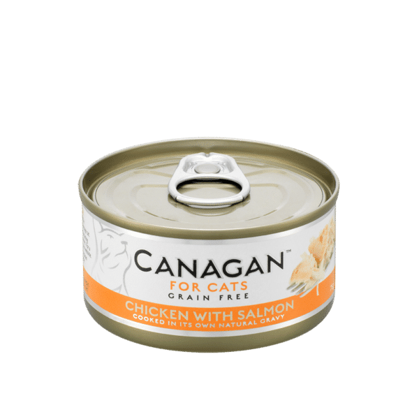 chicken salmon Canagan