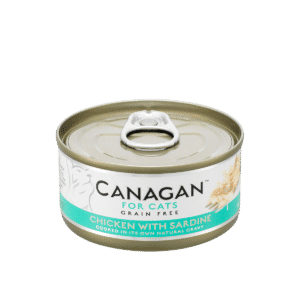 chicken sardine Canagan