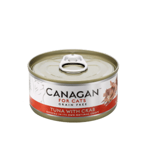 crab tuna Canagan