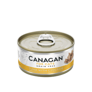 tuna chicken Canagan