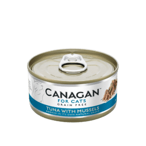 tuna mussel Canagan