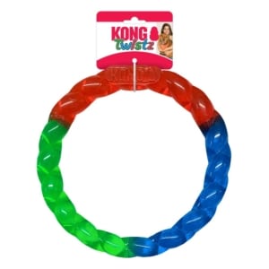 KONG dog toy Twistz dog ring